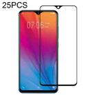 For Vivo Y91i (India) / Y91C 25 PCS Full Glue Full Screen Tempered Glass Film - 1