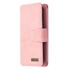 For Samsung Galaxy S10e Detachable Frosted Magnetic Horizontal Flip PU Leather Case with Card Slots & Holder & Zipper Wallet & Photo Frame(Pink) - 2