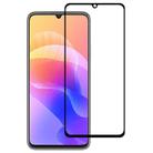 For Huawei Enjoy 20 Full Glue Full Screen Tempered Glass Film - 1