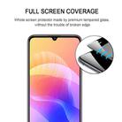 For Huawei Enjoy 20 Full Glue Full Screen Tempered Glass Film - 3