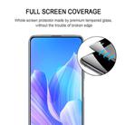 For Huawei Enjoy 20 Plus 5G Full Glue Full Screen Tempered Glass Film - 3