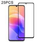 For Huawei Enjoy 20 25 PCS Full Glue Full Screen Tempered Glass Film - 1