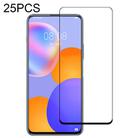 For Huawei Y9a 25 PCS Full Glue Full Screen Tempered Glass Film - 1