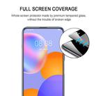 For Huawei Y9a 25 PCS Full Glue Full Screen Tempered Glass Film - 3