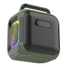 Zealot PT01 30W Portable Outdoor IPX6 RGB Stereo Bluetooth Speaker(Green) - 3