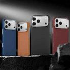 For iPhone 17 Pro Max Nanofiber MagSafe Magnetic Phone Case(Blue) - 2