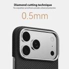 For iPhone 17 Pro Max Nanofiber MagSafe Magnetic Phone Case(Blue) - 3
