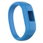 For Garmin Vivofit JR 2 / Vivofit 3 xDfind Silicone Sport Watch Band, Size:S(Sky Blue) - 3
