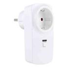 AK-DL220 220V Smart Wireless Remote Control Socket with Remote Control, Plug Type:EU Plug - 2