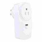 AK-DL220 220V Smart Wireless Remote Control Socket with Remote Control, Plug Type:US Plug - 2