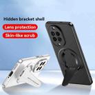 For Huawei nova 13 Pro Spaceship MagSafe Folding Holder Phone Case(Black) - 2