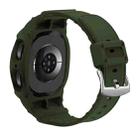For Samsung Galaxy Watch8 44mm Integrated TPU Watch Band(Army Green) - 2