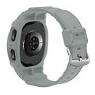 For Samsung Galaxy Watch8 40mm Integrated TPU Watch Band(Light Grey) - 2