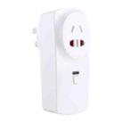 AK-DL220 220V Smart Wireless Remote Control Socket with Remote Control, Plug Type:AU Plug - 2