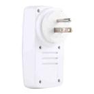 AK-DL220 220V Smart Wireless Remote Control Socket with Remote Control, Plug Type:US Plug - 3