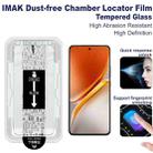 For vivo iQOO Neo10 Pro imak Dust-free Chamber Locator H Series Tempered Glass Film - 2