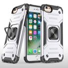 For iPhone 6 & 6s Magnetic Armor Shockproof TPU + PC Case with Metal Ring Holder - 1