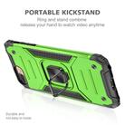 For iPhone 8 Plus & 7 Plus  Magnetic Armor Shockproof TPU + PC Case with Metal Ring Holder(Green) - 2