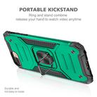 For iPhone 8 Plus & 7 Plus  Magnetic Armor Shockproof TPU + PC Case with Metal Ring Holder(Deep Green) - 2