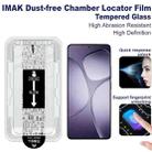 For Redmi K70 Ultra imak Dust-free Chamber Locator H Series Tempered Glass Film - 2