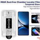 For Redmi Turbo 4 / POCO X7 Pro imak Dust-free Chamber Locator H Series Tempered Glass Film - 2