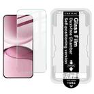 For Redmi Turbo 4 Pro / POCO F7 imak Dust-free Chamber Locator H Series Tempered Glass Film - 1