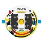 Relife RL-601Q Heat-Insulating Ring-Shaped Tempered Glass Motherboard Repair Fixture - 1