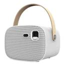 WOWOTO WWT-M8 Android 9 DLP 1920x1080P HD 300ANSI Smart Projector(UK Plug) - 1