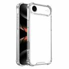 For iPhone 17 Air Four-corner Shockproof Acrylic +TPU Phone Case(Transparent) - 1