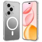 For Honor 400 Pro Global 160.8mm MagSafe Clear Acrylic PC Hybrid TPU Phone Case(Transparent) - 2