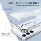 For Samsung Galaxy S24 FE 5G Four-corner Shockproof Acrylic +TPU Phone Case(Transparent) - 5