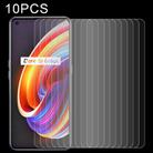 For OPPO Realme X7 Pro 10 PCS 0.26mm 9H 2.5D Tempered Glass Film - 1