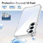 For Samsung Galaxy A55 4G / 5G Four-corner Shockproof Acrylic +TPU Phone Case(Transparent) - 2