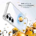 For Samsung Galaxy A55 4G / 5G Four-corner Shockproof Acrylic +TPU Phone Case(Transparent) - 3