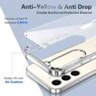 For Samsung Galaxy A16 4G / 5G Four-corner Shockproof Acrylic +TPU Phone Case(Transparent) - 5