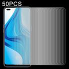 For OPPO F17 Pro 50 PCS 0.26mm 9H 2.5D Tempered Glass Film - 1