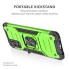 For Samsung Galaxy S20 Plus Magnetic Armor Shockproof TPU + PC Case with Metal Ring Holder(Green) - 2