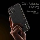 For iPhone 12 DUX DUCIS YOLO Series PU + PC + TPU Protective Case(Black) - 5