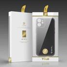 For iPhone 12 DUX DUCIS YOLO Series PU + PC + TPU Protective Case(Black) - 6