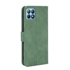 For OPPO Reno4 SE Solid Color Skin Feel Magnetic Buckle Horizontal Flip Calf Texture PU Leather Case with Holder & Card Slots & Wallet(Green) - 3