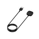 For Fitbit Versa 3 / Fitbit Sense Smart Watch Portable Magnetic Cradle Charger USB Charging Cable, Length:1m - 1