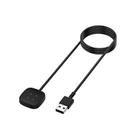 For Fitbit Versa 3 / Fitbit Sense Smart Watch Portable Magnetic Cradle Charger USB Charging Cable, Length:1m - 2