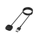 For Fitbit Versa 3 / Fitbit Sense Smart Watch Portable Magnetic Cradle Charger USB Charging Cable, Length:1m - 2