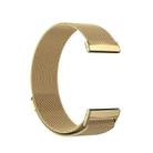 For Fitbit Versa 3 / Fitbit Magnetic Milano Watch Band, Size:Small Code(Golden) - 4