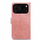 For iPhone 17 Pro Max GUSSIM Magnetic Horizontal Flip Leather Phone Case(Rose Gold) - 3