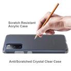 For Samsung Galaxy S20 FE Scratchproof TPU + Acrylic Protective Case(Transparent) - 3