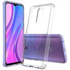 For Xiaomi Redmi 9 Scratchproof TPU + Acrylic Protective Case(Transparent) - 1