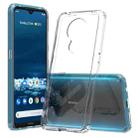 For Nokia 5.3 Scratchproof TPU + Acrylic Protective Case(Transparent) - 1