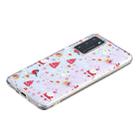 For Huawei P40 Christmas Pattern TPU Protective Case(Snowman Bird) - 2