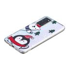 For Huawei P40 Christmas Pattern TPU Protective Case(Penguin Bear) - 2